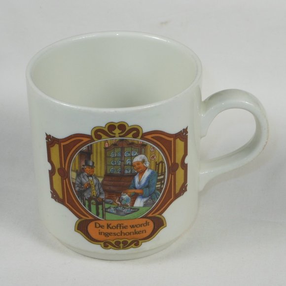 6 rare vintage tea cups. Villeroy & Boch SEPTONTAINES - Picture 5 of 12